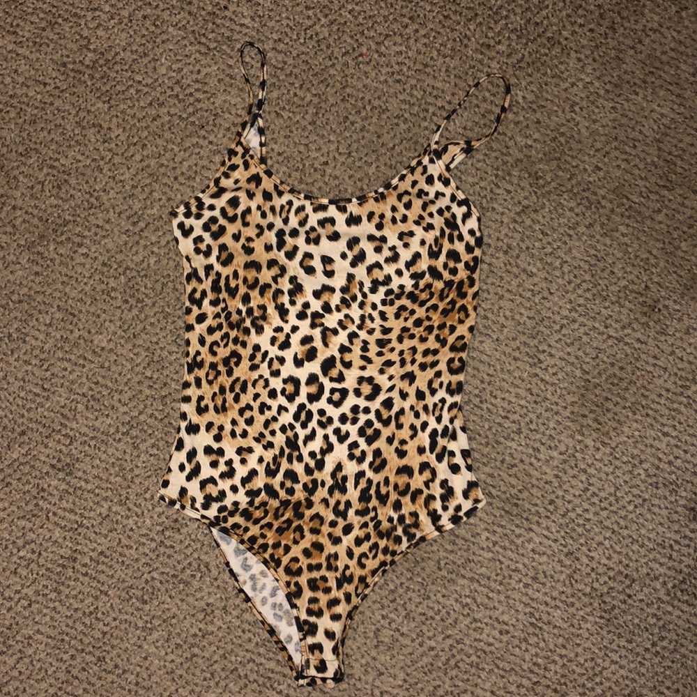 Leopard bodysuit